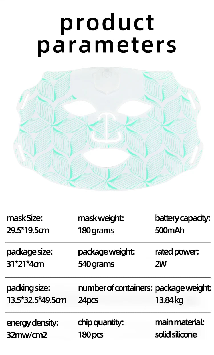 Luminique Red Light  Therapy Mask