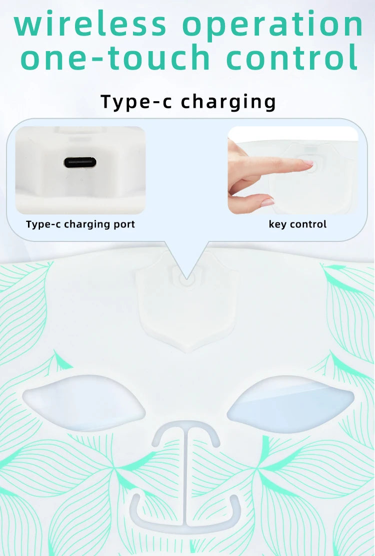 Luminique Red Light  Therapy Mask